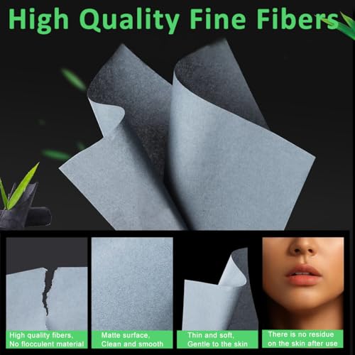 MAYCREATE® 2 Boxes 300pcs Oil Blotting Paper for Oily Skin, Natural Linen Face Tissues, Makeup Absorbing Sheets with Mirror & Puff, Portable Oil Control for Women, Men, Teens, Shine-Free Pack MAYCREATE® 2 Boxes 300pcs Oil Blotting Paper for Oily Skin, Natural Linen Face Tissues, Makeup Absorbing Sheets with Mirror & Puff, Portable Oil Control for Women, Men, Teens, Shine-Free Pack